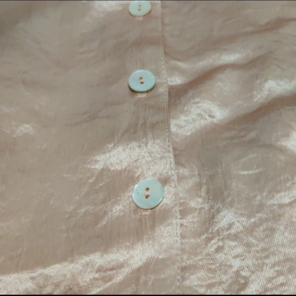 Satin Dressy Blouse - Picture 5 of 6